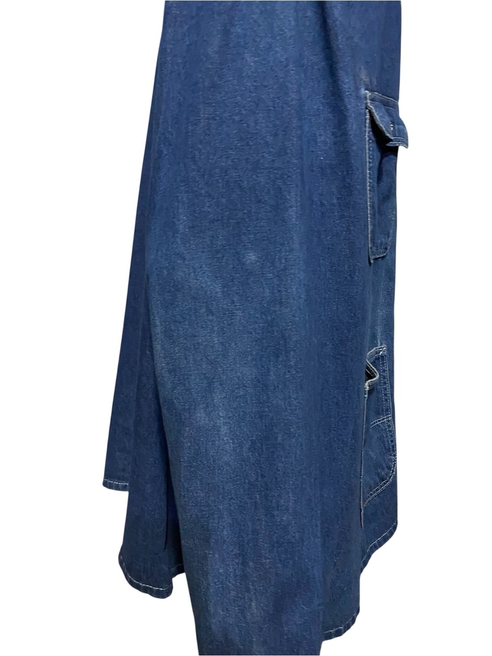 Vintage Pointer Denim Chore Coat Barn Jacket 4X 5X USA Workwear Streetwear - Picture 11 of 14